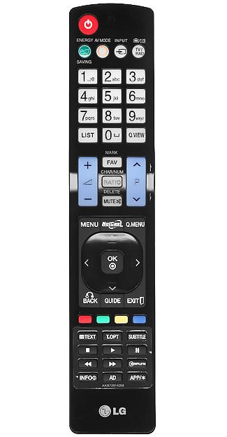 Пульт дистанционного управления для LG AKB72914208 (=AKB72914206, AKB72914004) в коробке /orig./