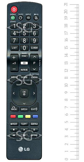 ����� �������������� ���������� ��� LG AKB72915269   (3D tv)     /orig./