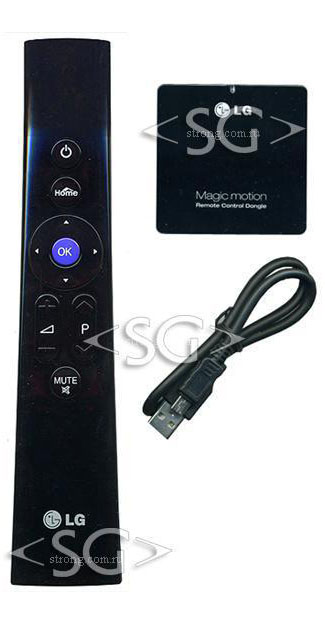 Пульт дистанционного управления для LG AN-MR200, EBX61468403 (AKB732955(13)+EAT614134 (RF dongle)) Magic Motion комплект/orig./