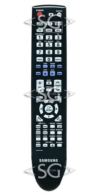 Пульт дистанционного управления для SAMSUNG AH59-02131W home theater /orig./
