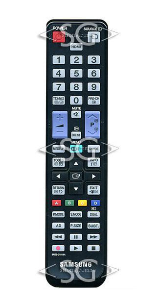 Пульт дистанционного управления для SAMSUNG BN59-01014A (=BN59-01081A белый) /orig./