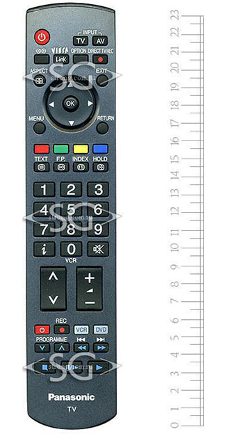 Пульт дистанционного управления для PANASONIC EUR7737Z60 viera /orig./