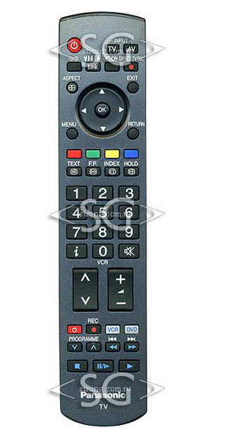 Пульт дистанционного управления для PANASONIC EUR7737Z60 viera /orig./