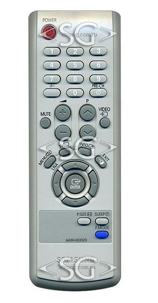 Пульт дистанционного управления для SAMSUNG AA59-00332D /orig./