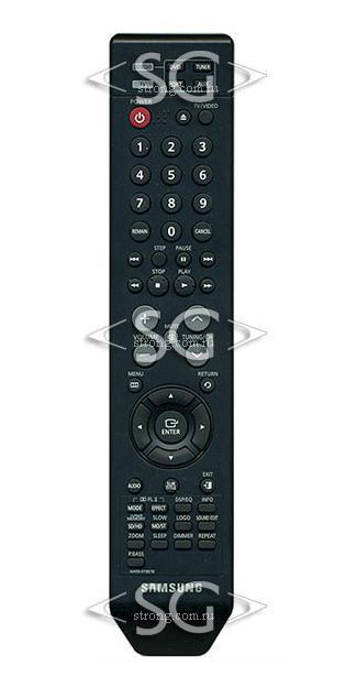 Пульт дистанционного управления для SAMSUNG AH59-01907B без rds (=AH59-01907C с rds) home theater /orig./