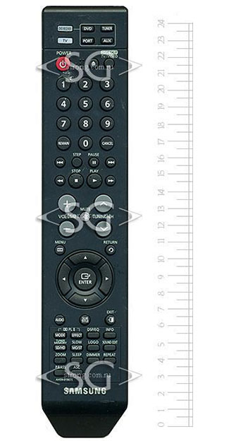 ����� �������������� ���������� ��� SAMSUNG AH59-01907E  home theater      /orig./