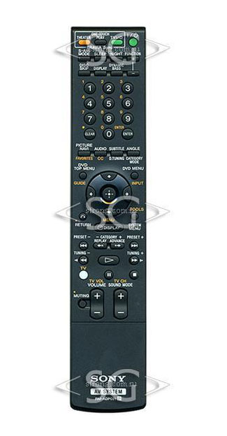 ����� �������������� ���������� ��� SONY RM-ADP021  home theater      /orig./