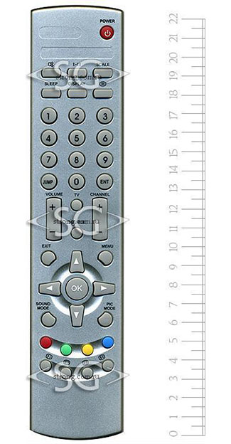 ����� �������������� ���������� ��� BBK P4084-1 (LT-1504) (RC-LT42) (LT1504S, 1904S, 2004S, 2209S, 2211S)