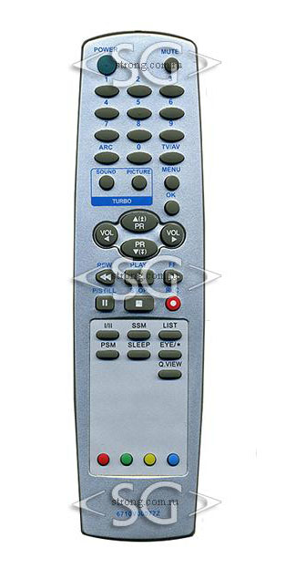 Пульт дистанционного управления для LG 6710V00077Z