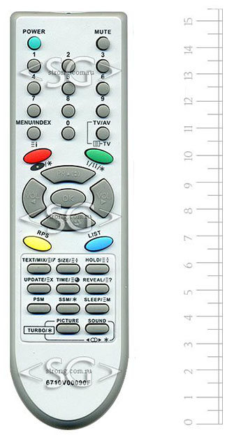 ����� �������������� ���������� ��� LG 6710V00090F
