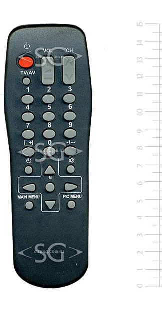Пульт дистанционного управления для PANASONIC EUR501380