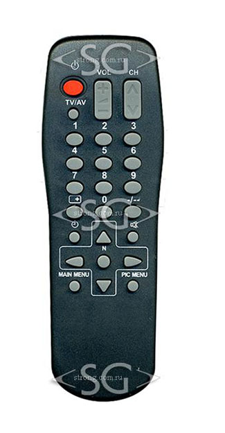 Пульт дистанционного управления для PANASONIC EUR501380
