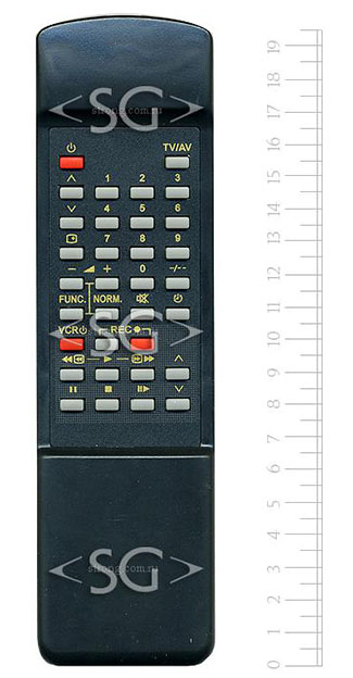 Пульт дистанционного управления для PANASONIC SBAR20026A