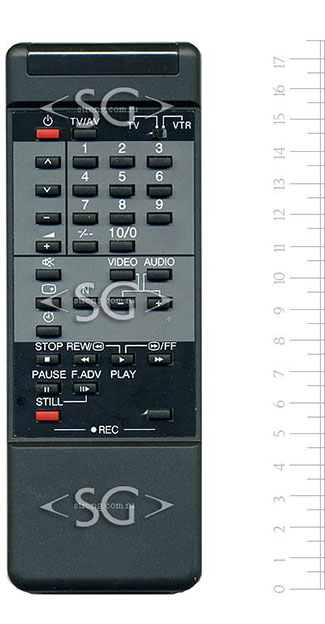 Пульт дистанционного управления для PANASONIC TNQ2637 (2636,2640)