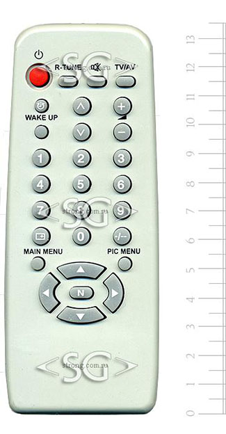Пульт дистанционного управления для PANASONIC TNQ4G0401 (N2QAFB000005)