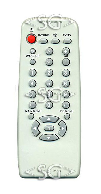 Пульт дистанционного управления для PANASONIC TNQ4G0401 (N2QAFB000005)