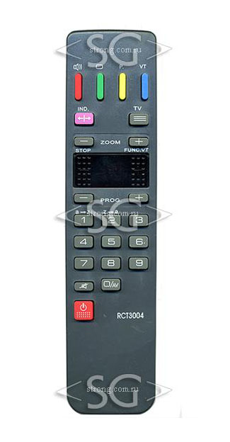 Пульт дистанционного управления для THOMSON RCT3004