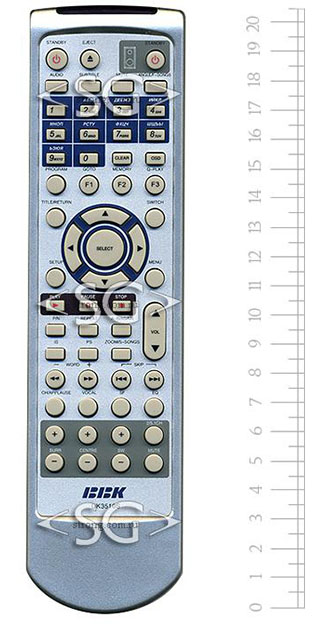 Пульт дистанционного управления для BBK DK3510S home theater /orig./