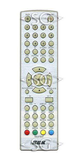 Пульт дистанционного управления для BBK LT2008S (=LT2003S) /orig./