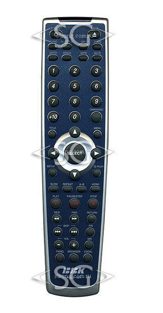 Пульт дистанционного управления для BBK RC022-02R dvd /orig./