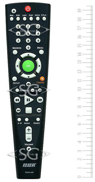 ����� �������������� ���������� ��� BBK RC026-06R    home theater        /orig./