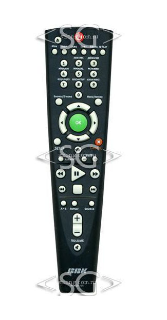 Пульт дистанционного управления для BBK RC026-16R home theater /orig./
