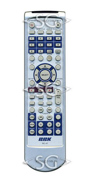 ����� �������������� ���������� ��� BBK RC-47    home theater        /orig./