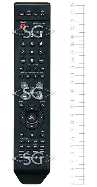 Пульт дистанционного управления для SAMSUNG AH59-01695N home theater
