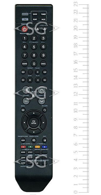����� �������������� ���������� ��� SAMSUNG AH59-02131X    home theater