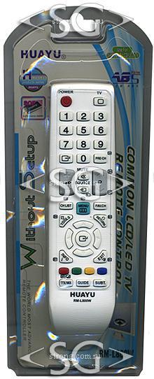 Пульт дистанционного управления для SAMSUNG universal RM-L800W белый (корпус типа BN59-00865A lcd) блистер