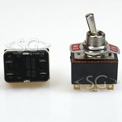 ������� KN3-3 (KN3-2x2,10��) 2���. 6pin 3� 220V ���
