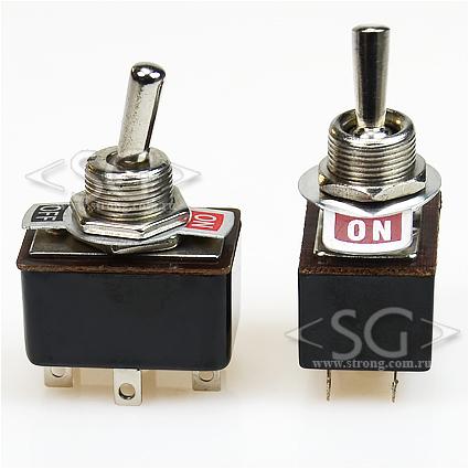 ������� KN3-3 (KN3-2x2,10��) 2���. 6pin 3� 220V ���