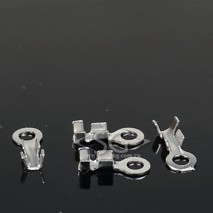 Наконечник кабельный (кольцевой, под обжим) DJ4311-2.2B 100 штук (012566)