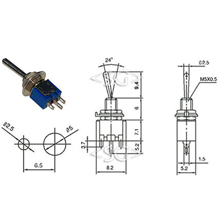 ������� SMTS-102 2���. 3pin