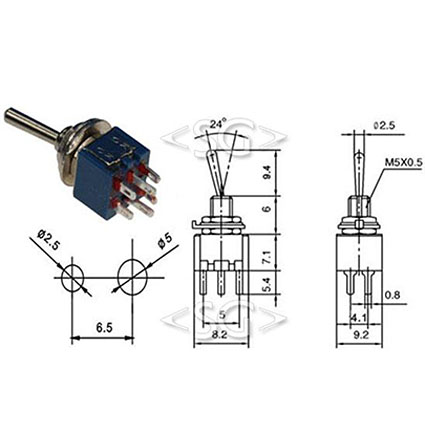 ������� SMTS-202 2���. 6pin