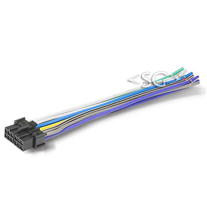 Разъём для магнитолы LG (CPE03-357)