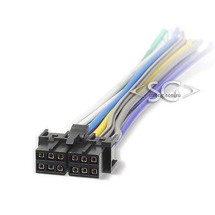 Разъём для магнитолы LG (CPE03-357)
