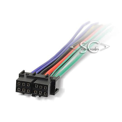 Разъём для магнитолы LG (CPE03-357)