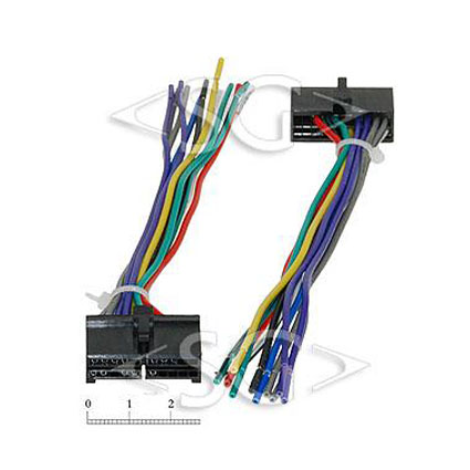 Разъём для магнитолы PROLOGY, ELENBERG, AKAI (CPE03-5459)