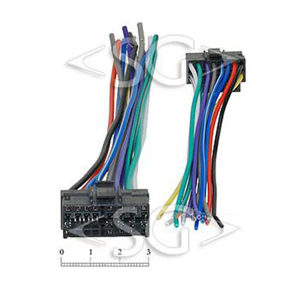 Разъём для магнитолы SONY 3.1,CDX-3000 (CPE03-255)