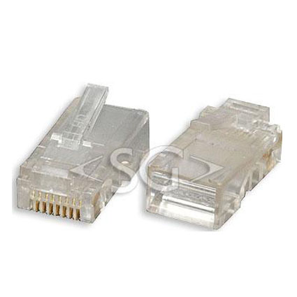 Штекер 8p8c (RJ-45)