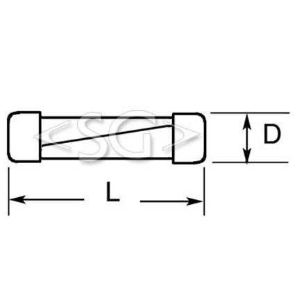 Предохранители 5х20 4 А.