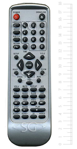 ����� �������������� ���������� ��� BIMATEK D-1152VKP   / ERISSON DVD-1000    3D