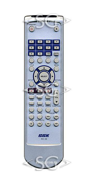 ����� �������������� ���������� ��� BBK RC-38  dvd       /orig./