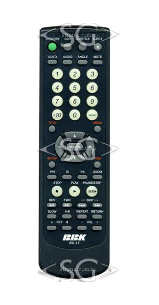 ����� �������������� ���������� ��� BBK RC-17 dvd       /orig./