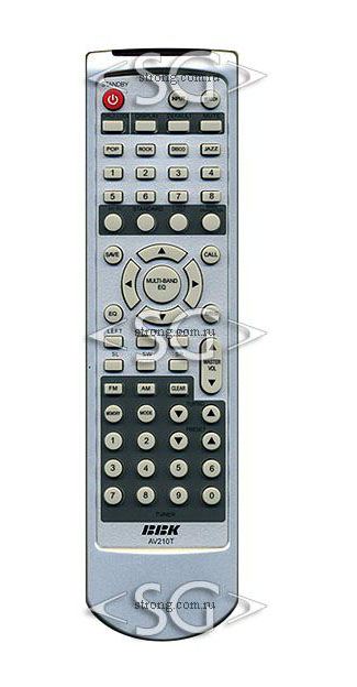 Пульт дистанционного управления для BBK AV210T AV-ресивер /orig./