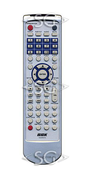Пульт дистанционного управления для BBK BBK9907S DVD/HDD-рекордер /orig./