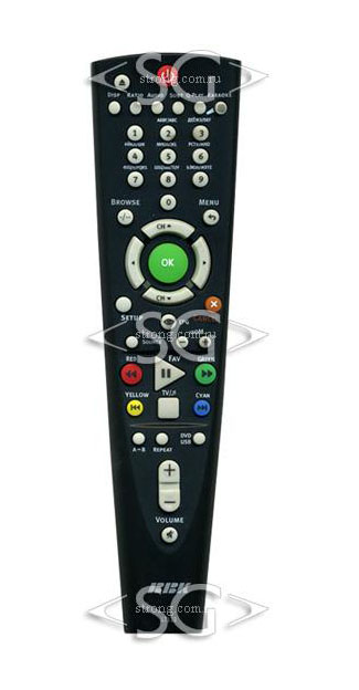 Пульт дистанционного управления для BBK LT122 tv+dvd. karaoke /orig./