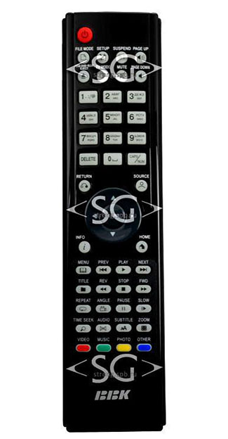 Пульт дистанционного управления для BBK HOF09K425GPD5 (HOF50D1.4) Popcorn TV NP101S медиаплеер /orig./