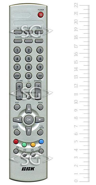 Пульт дистанционного управления для BBK P4084-1 (RC-LT42) (LT1504S, 1904S, 2004S, 2209S, 2211S) /orig./